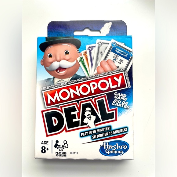 Lot of 4 - Rubix cube, Monopoly, Dominos and Simon (NWT & USED) - Picture 2 of 12